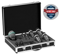 HIGH-PERFORMANCE DRUM MICROPHONE SET, CONTAINS: 1X D112 MKII, 2X C430, 4X D40,
